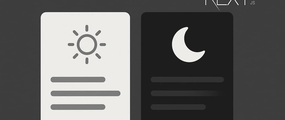 Implementing dark and light themes in Next.js with Tailwind
